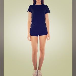 [american apparel] NWOT jersey romper//.